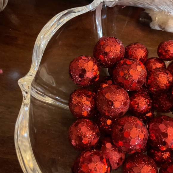 BEAUTIFUL THICK MIKASA GLASS DESERT BOWLS - Picture 9 of 9